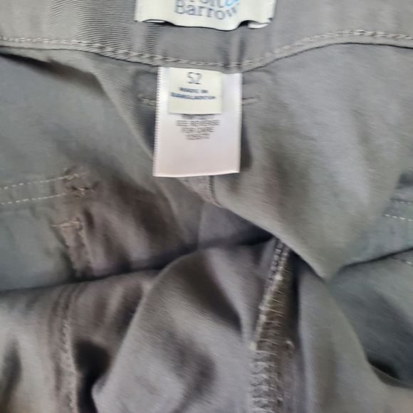 Croft & Barrow Cargo Shorts Men's Big & Tall Side Elastic Casual Gray NWT - Picture 14 of 14